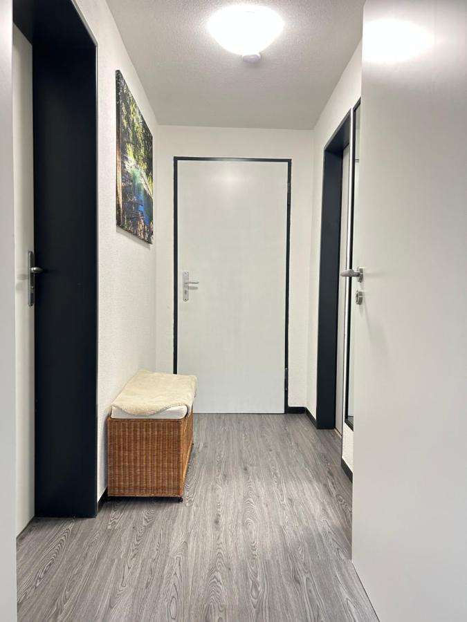 Souterrainwohnung - Remseck Am Neckar Dış mekan fotoğraf