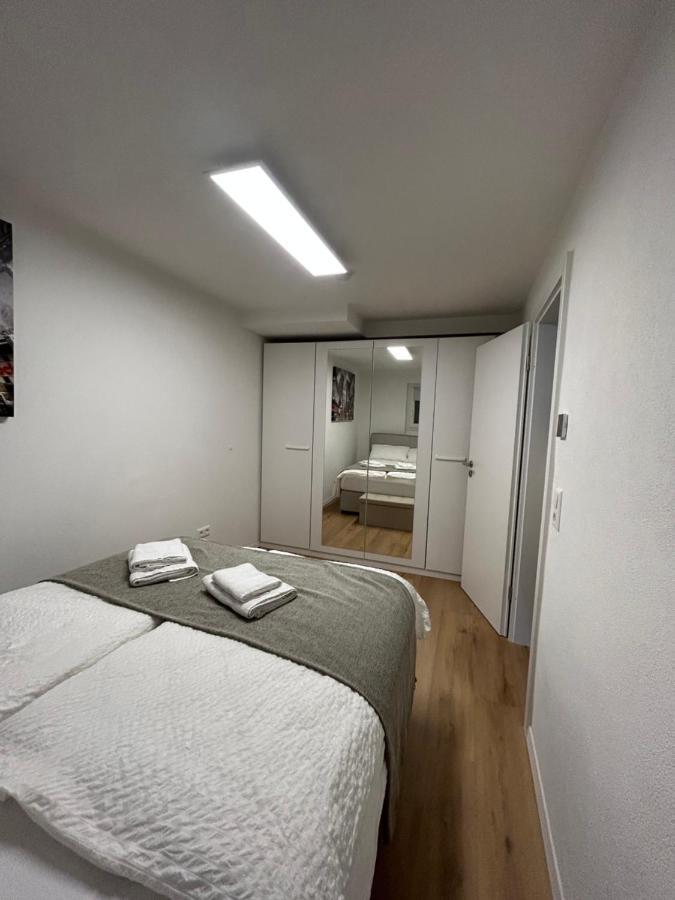 Souterrainwohnung - Remseck Am Neckar Dış mekan fotoğraf