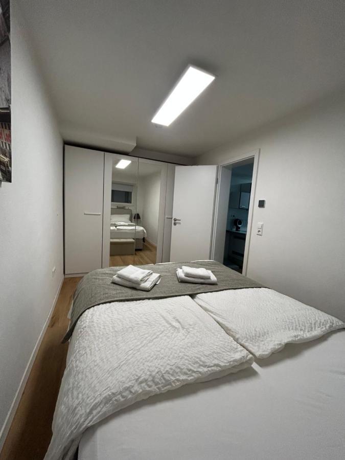Souterrainwohnung - Remseck Am Neckar Dış mekan fotoğraf
