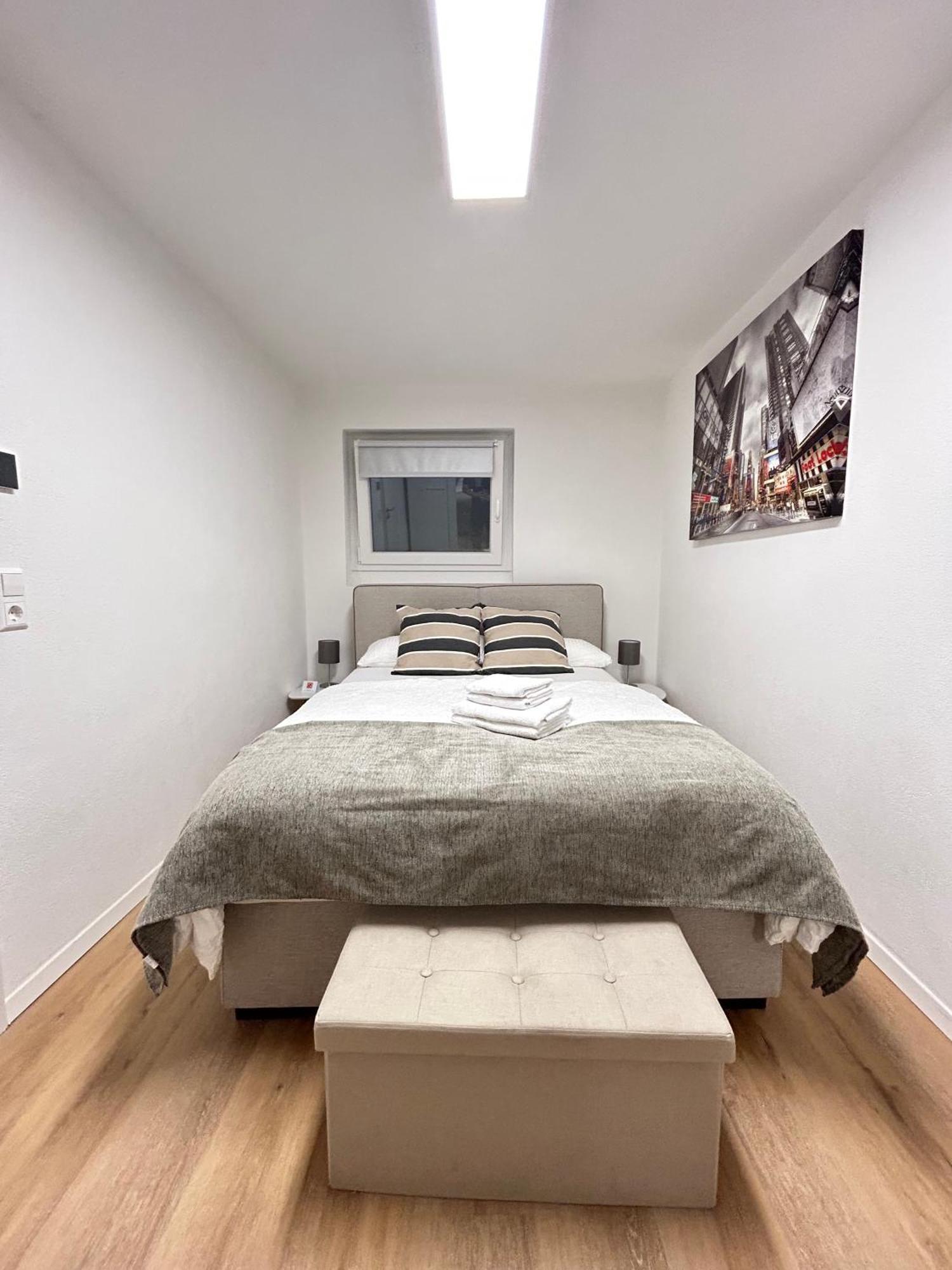 Souterrainwohnung - Remseck Am Neckar Dış mekan fotoğraf