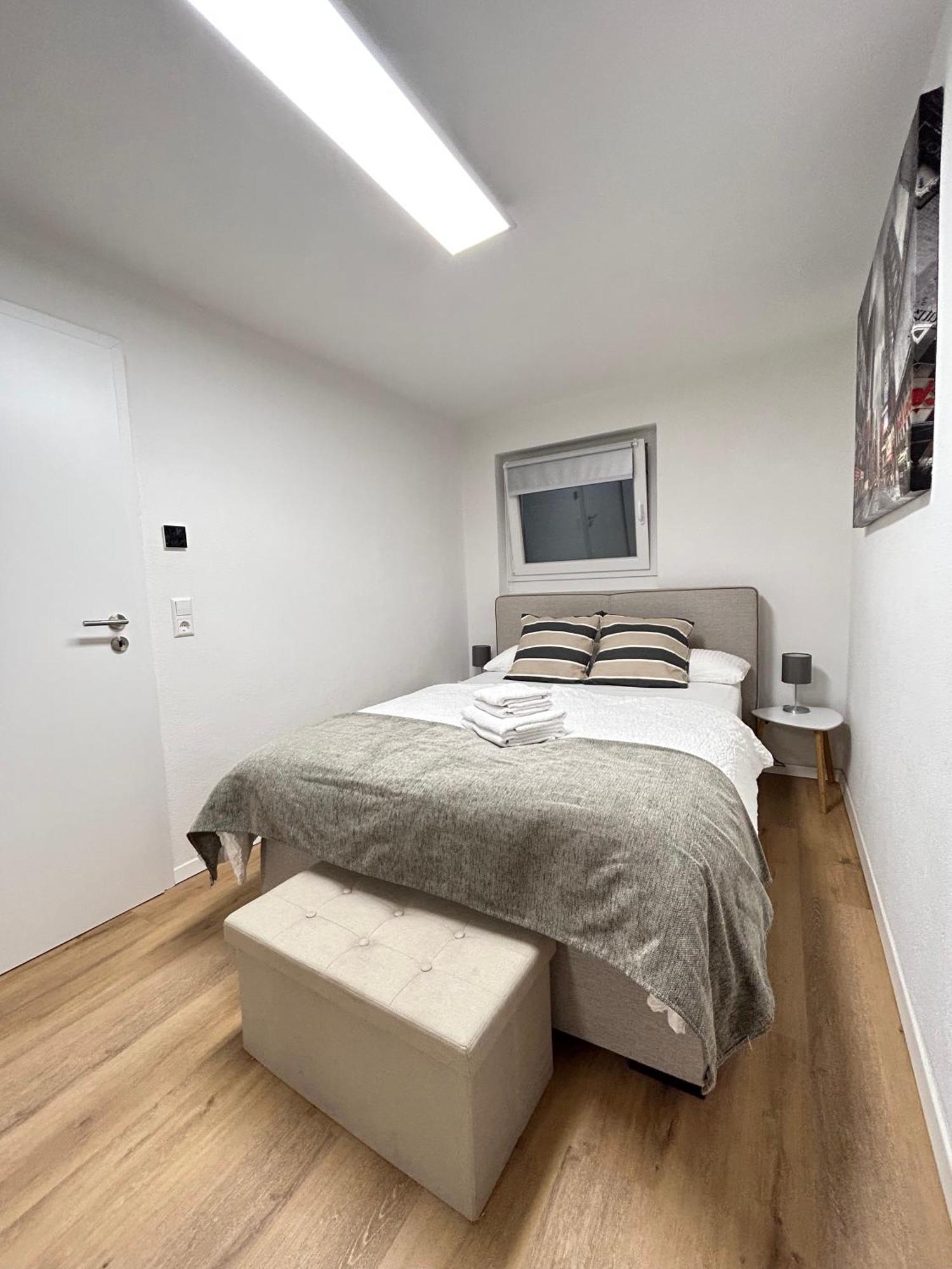 Souterrainwohnung - Remseck Am Neckar Dış mekan fotoğraf